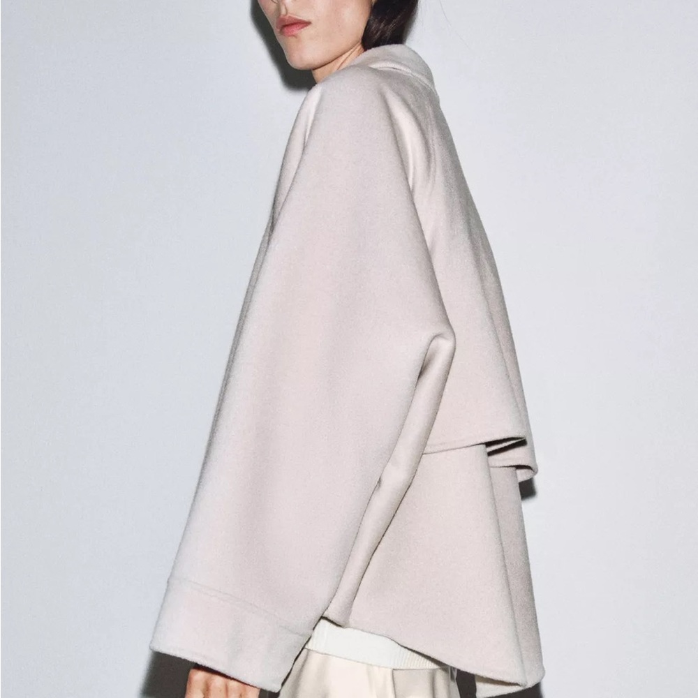 Wool Cream Jacket